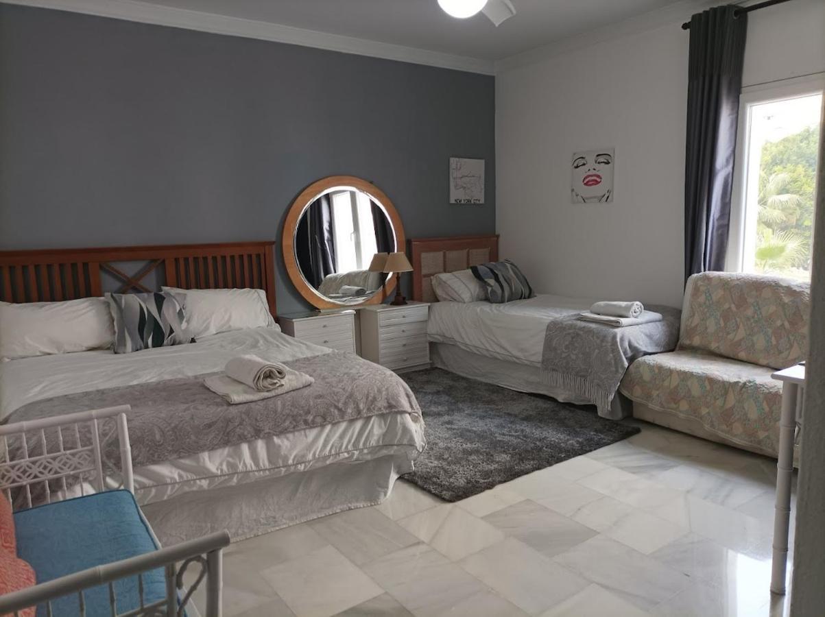 דירות מארבלה Large 2 Bed Apt Puerto Banus Marina Private Parking מראה חיצוני תמונה